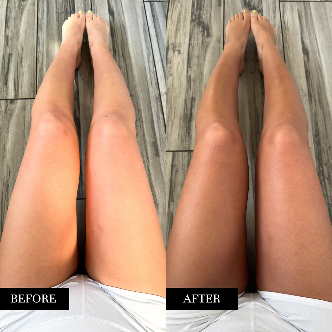 Rose Gold Sunless Rapid Rinse Self-Tanning Mousse, 200 mL