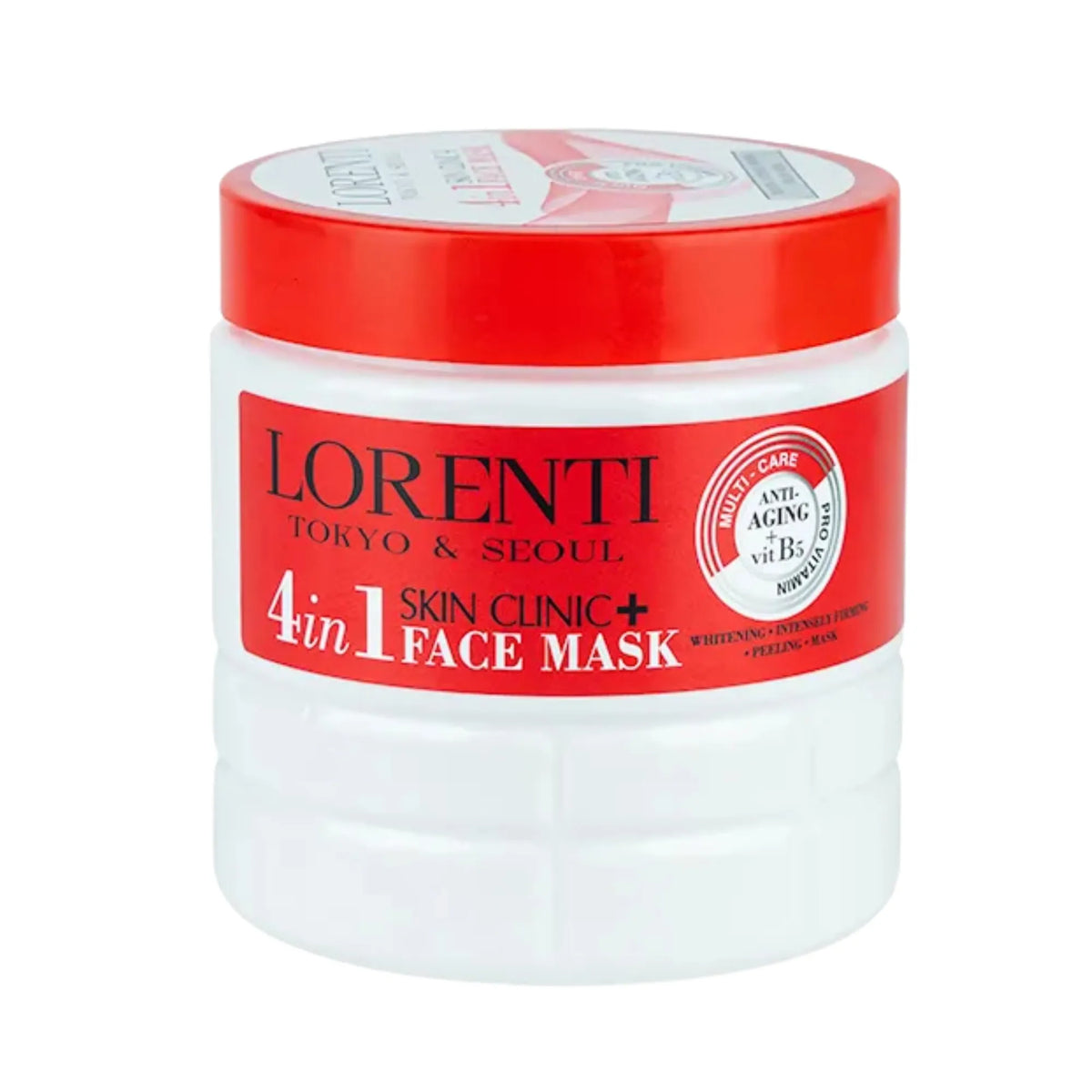 Lorenti 4 in 1 Anti Aging Facial Mask 500ml – GlowKind