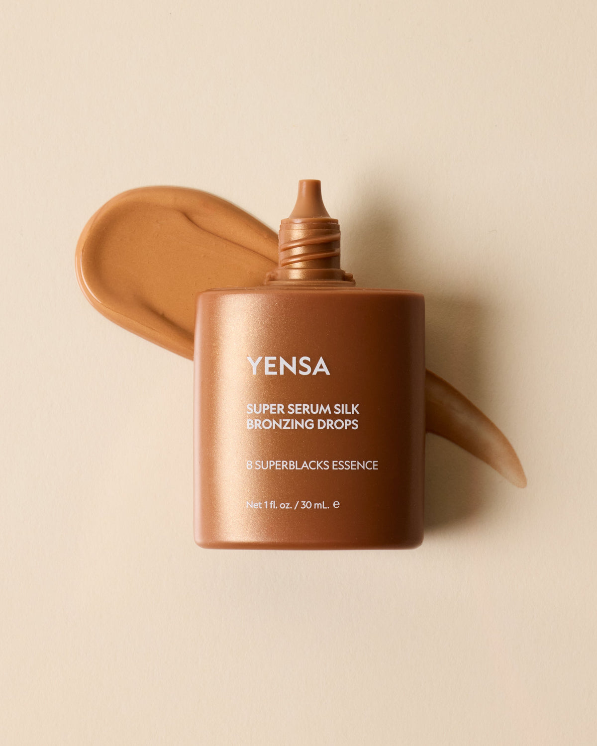 YENSA Super Serum Silk Bronzing Drops, 30 mL