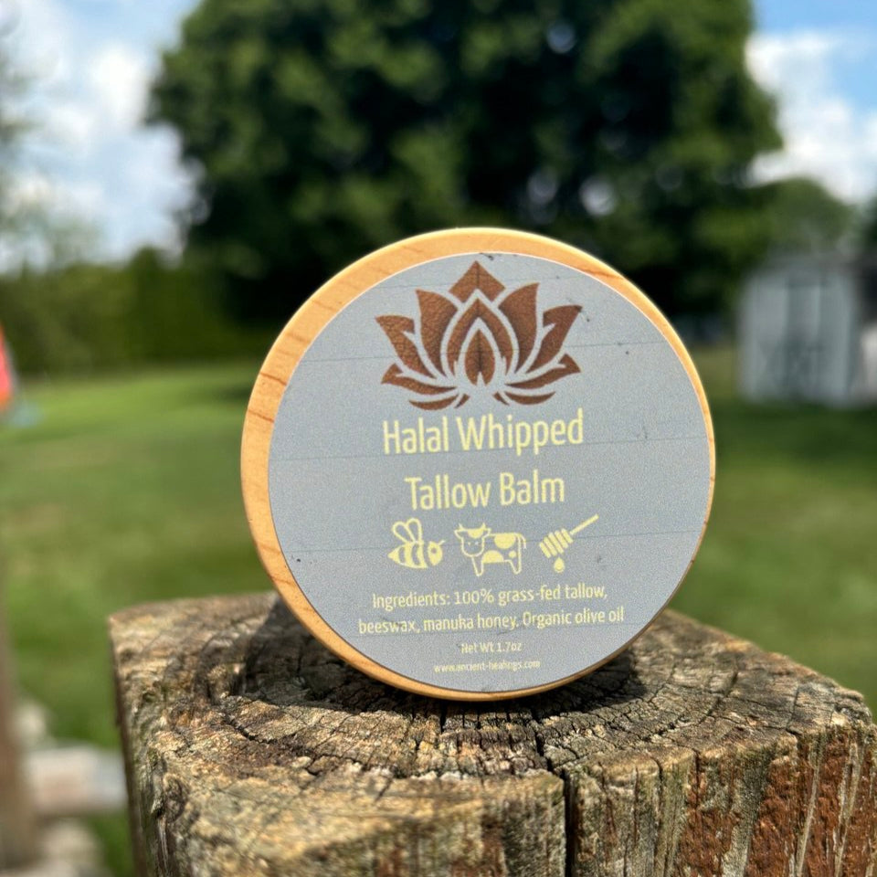 Halal Whipped Tallow Balm