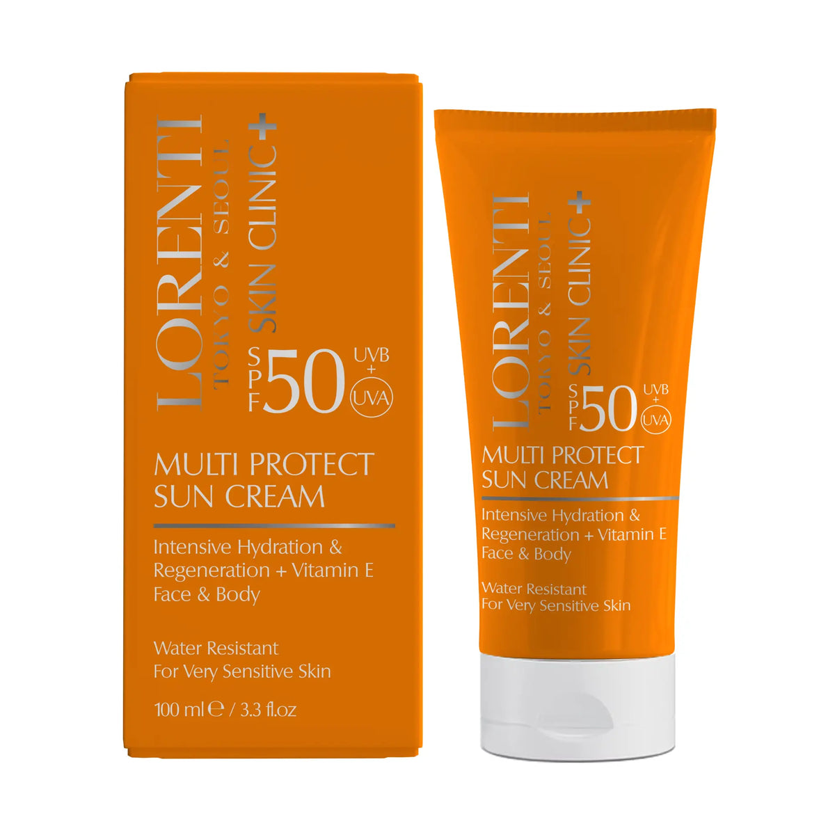 Lorenti SPF50 Sun Cream 100ml